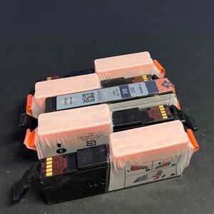 Lot of 5, CLI-281 Canon Genuine Black Ink Tanks for Pixma Printers